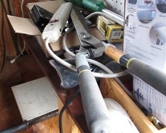 various trimming tools