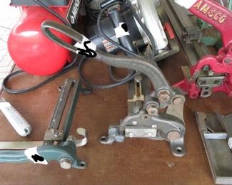 antique cast iron trimmers?