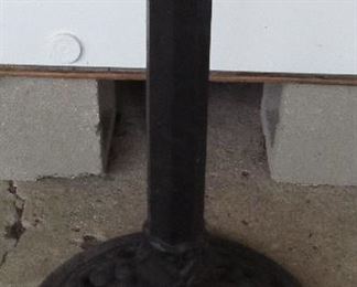 steam punk, might be New Orleans have industrial cast iron