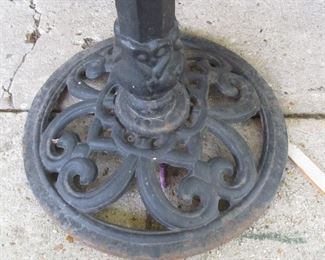 steam punk, might be New Orleans have industrial cast iron