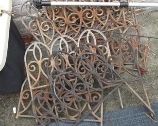 iron garden low fences