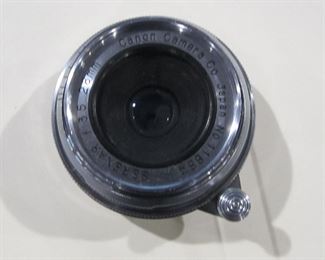 vtg. Canon Serenar f:3.5 28mm Lens