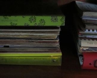 Part of an extensive offering of sheet music. Most not pictured