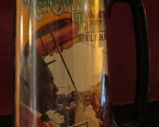 1977 New Orleans Jazz Fest Schlitz Mug