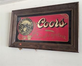 Coors sign