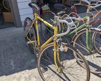 Vintage bike