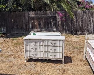 French Provincial dresser