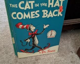 Dr Seuss books