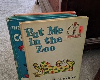 Dr Seuss books