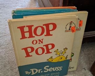 Dr Seuss books