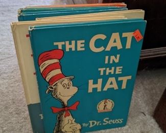 Dr Seuss books
