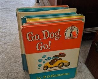 Dr Seuss books