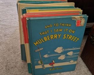 Dr Seuss books