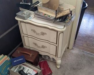 French Provincial night stand