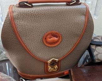 Dooney and Bourke purse