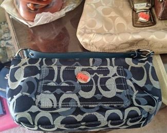 Coach purse