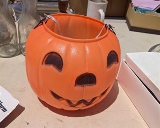 Halloween Pumpkin bucket