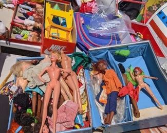 Barbie and other dolls
