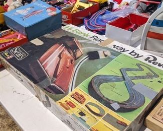 Sears race track set