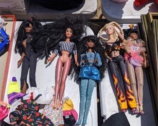 1990s Barbies
