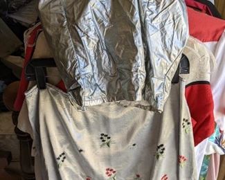 Early 2000s skirt and top