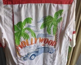 Vintage Hollywood buttondown shirt
