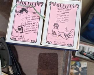 Assorted adult collector cards