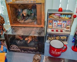 Jurassic Park collectibles