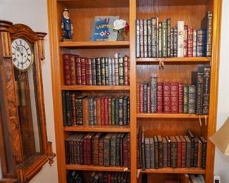 Easton Press leather bound books