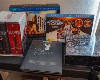 Vintage movie and TV show collectibles