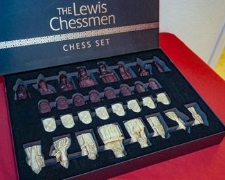 The Lewis Chessmen set