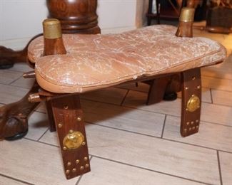 Camel saddle