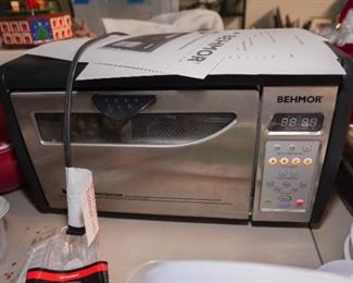 Behmor coffee bean roaster