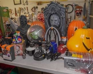 Halloween decor