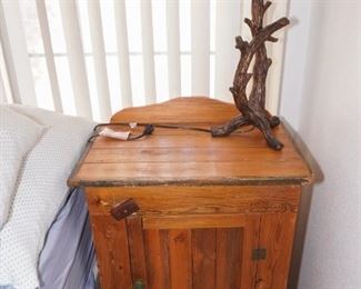 Rustic side table