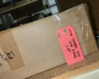 Drapery rods, blinds...