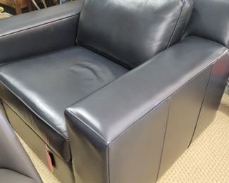 Leather chairs