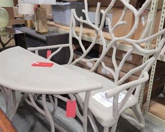 2 piece concrete set