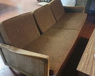Mid century couch