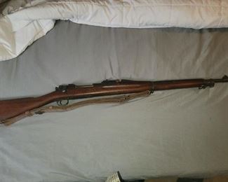 1903 Springfield 11/17 barrel