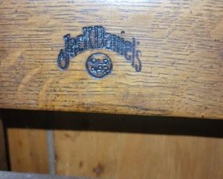 7 pieces or Jack Daniel's old no.7 furniture