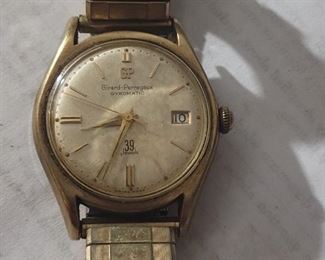 Girard perregaux 39 jewels gyromatic