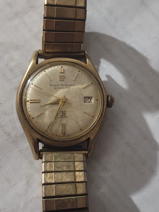 Girard perregaux 39 jewels gyromatic