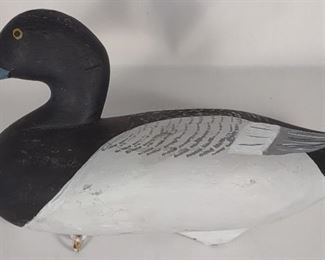Madison Mitchell Blue Bill Drake Duck Decoy	