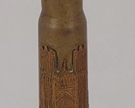 WWI Reims Trench Art	