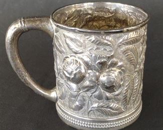 Gorham Victorian Sterling Silver Childs Cup	