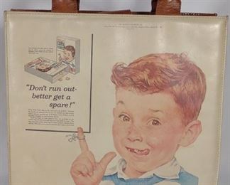 Icon Norman Rockwell Kelloggs Corn Flakes Tote	