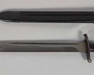 Italian Artillery Short Sword w/ Scabbard	