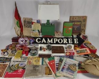 Early Boy Scouts of America Items, Badges & More	
