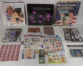 Early 2000s Commemorative US Stamp Collection	